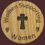 Women Supporting Women Prayer Token